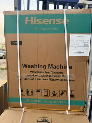 5Kg Hisense Washing Machine (Pay on Delivery Within Ibadan)