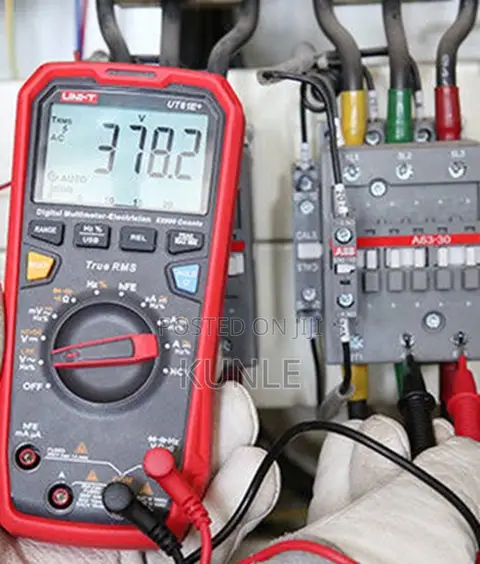Unit Tools Ut61e+digital Multimeter 1000v