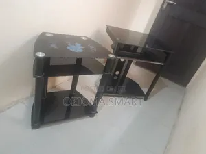 Tempered Glass TV Stand