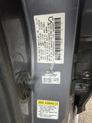 Honda Accord Sport 4dr Sedan FWD (2.4L 4cyl 2A) 2016 Gray