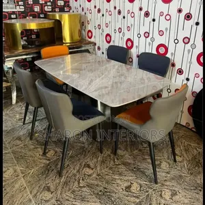 Monarch Marble Dining Set by 4 Seater