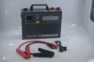 Heavy Duty 12v-24v Jump Starter and Power Supply Unit