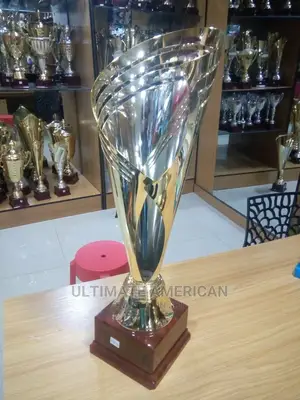 Big Gold Trophy Italian One