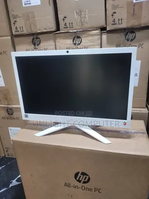 New HP 200 G4 22 All-in-One 8GB Intel Core i5 SSD 512GB