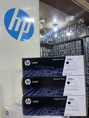HP 106A Original LaserJet Toner Cartridge for HP LaserJet