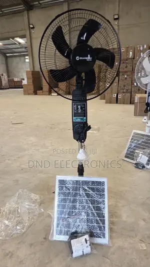 GUANGBU Solar Standing Fan 