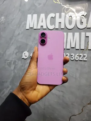 Apple iPhone 16 256 GB Pink
