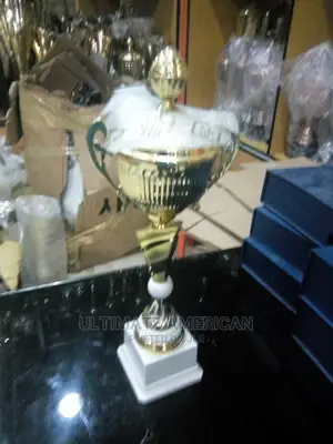 Small Size Gold and White Italian Competition Cup