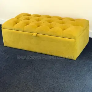 Bed Frame With a Bedside