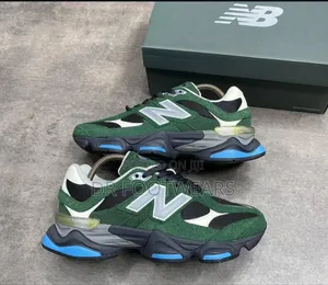 New Balance 9060 Premium Sneakers–Men's Casual Running Shoes
