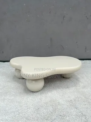 Modern "Cloud" Coffee Table Features.