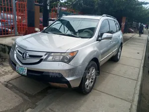 Acura MDX 2008 Silver