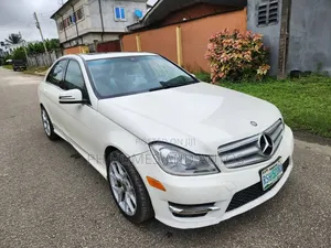 Mercedes-Benz C300 2013 White