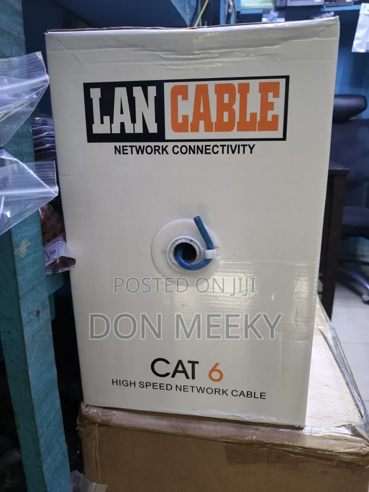 Lan Cat6 Cable