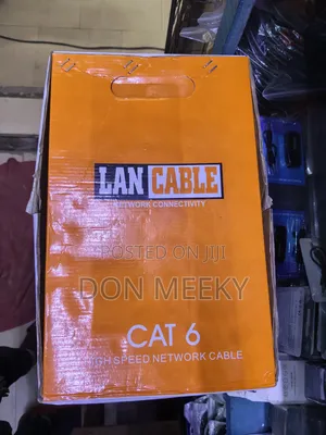 Lan Cat6 Cable