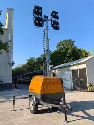 Tower Light 7.5kva Kama Diesel Engine