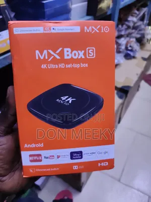 Mx Android TV Box