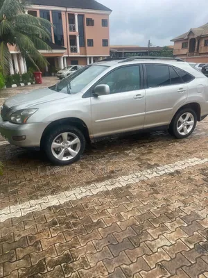 Lexus RX 2006 Silver
