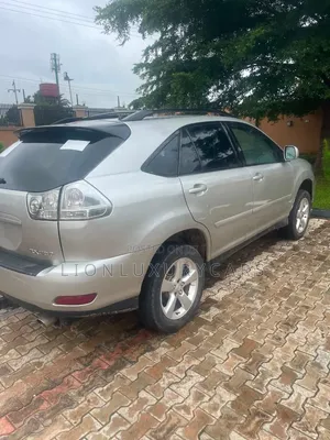 Lexus RX 2006 Silver