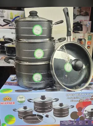8pc Hoffner Pot Sets