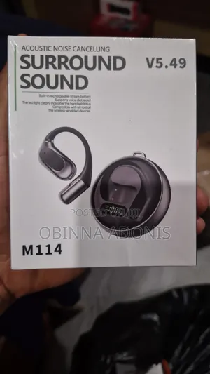 M114 Sound Surround Earphone