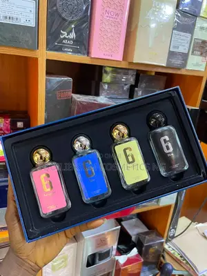 Original 4-in-1 “6” Perfume Gift Set 100ml, Unisex Long Lasting