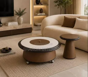 Imported Contemporary Center Table