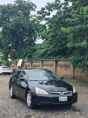 Honda Accord 2004 Black