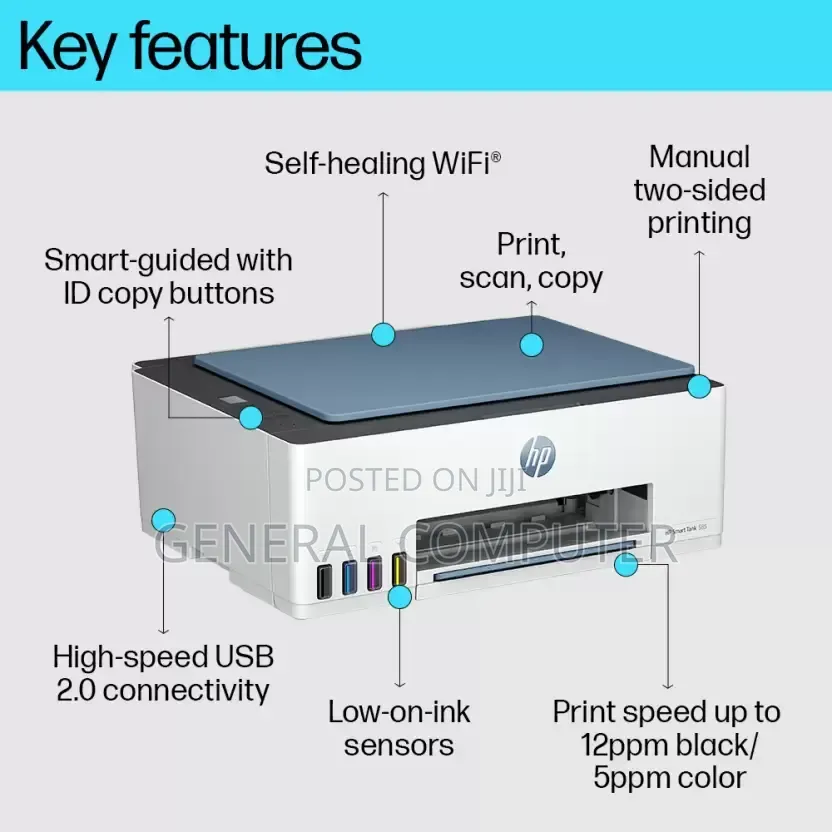 HP Smart Tank 585