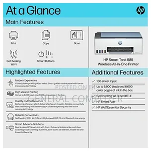 HP Smart Tank 585
