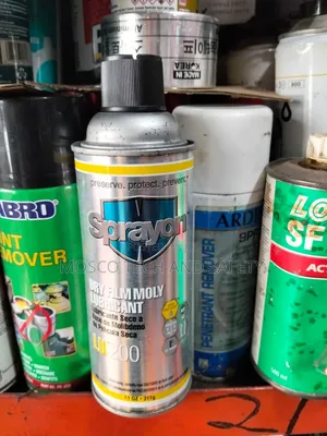 Sprayon LU200 Molybdenum Disulfide Dry Film Lubricant