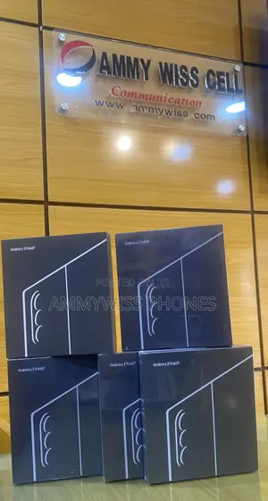 New Samsung Galaxy Z Fold7 256 GB Blue