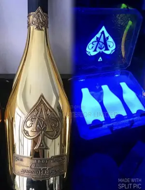 Champagne Carrier for Serving Drinks