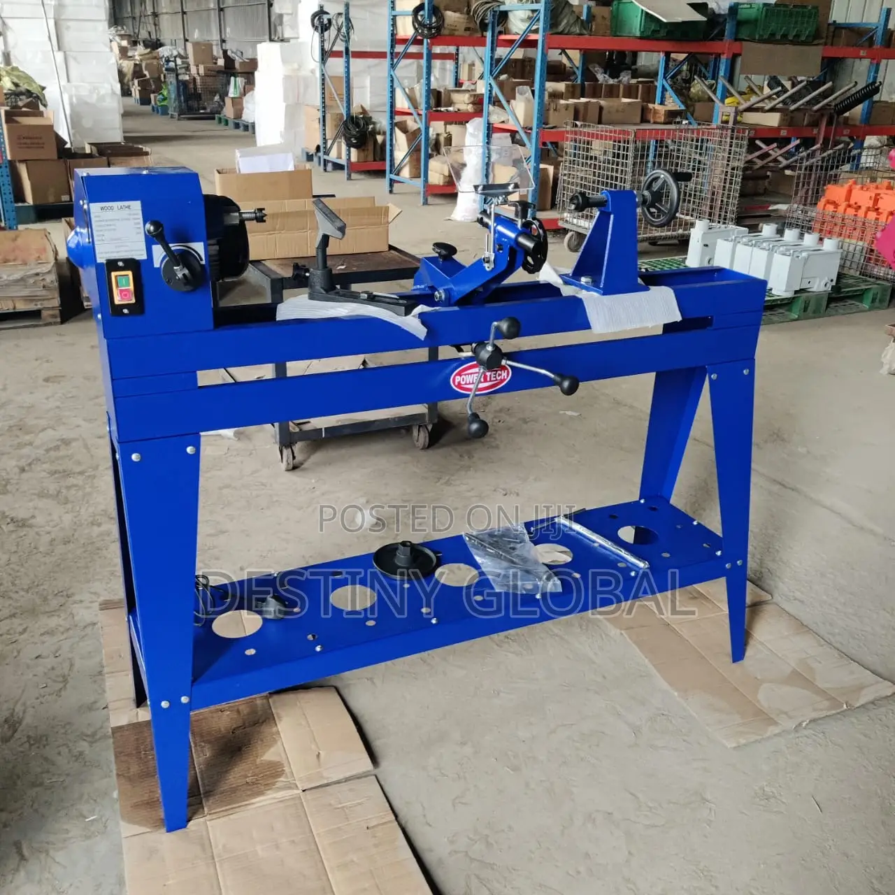 Multi Functional Wood Lathe