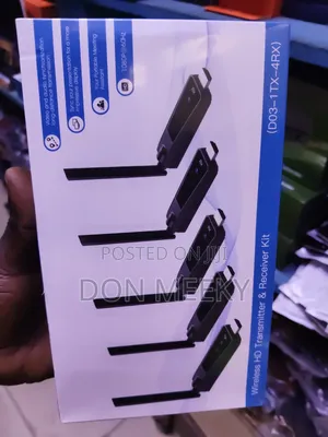 Wireless HD Transmitter and Receiver Kit