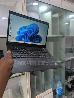 Laptop Lenovo ThinkPad X390 8GB Intel Core i7 SSD 256GB