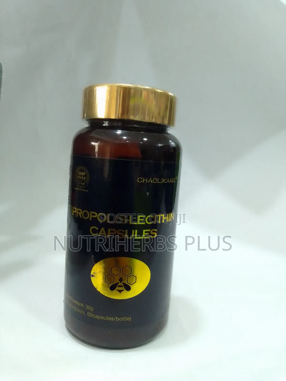 Propolis Lecithin Capsules Improve Liver Function