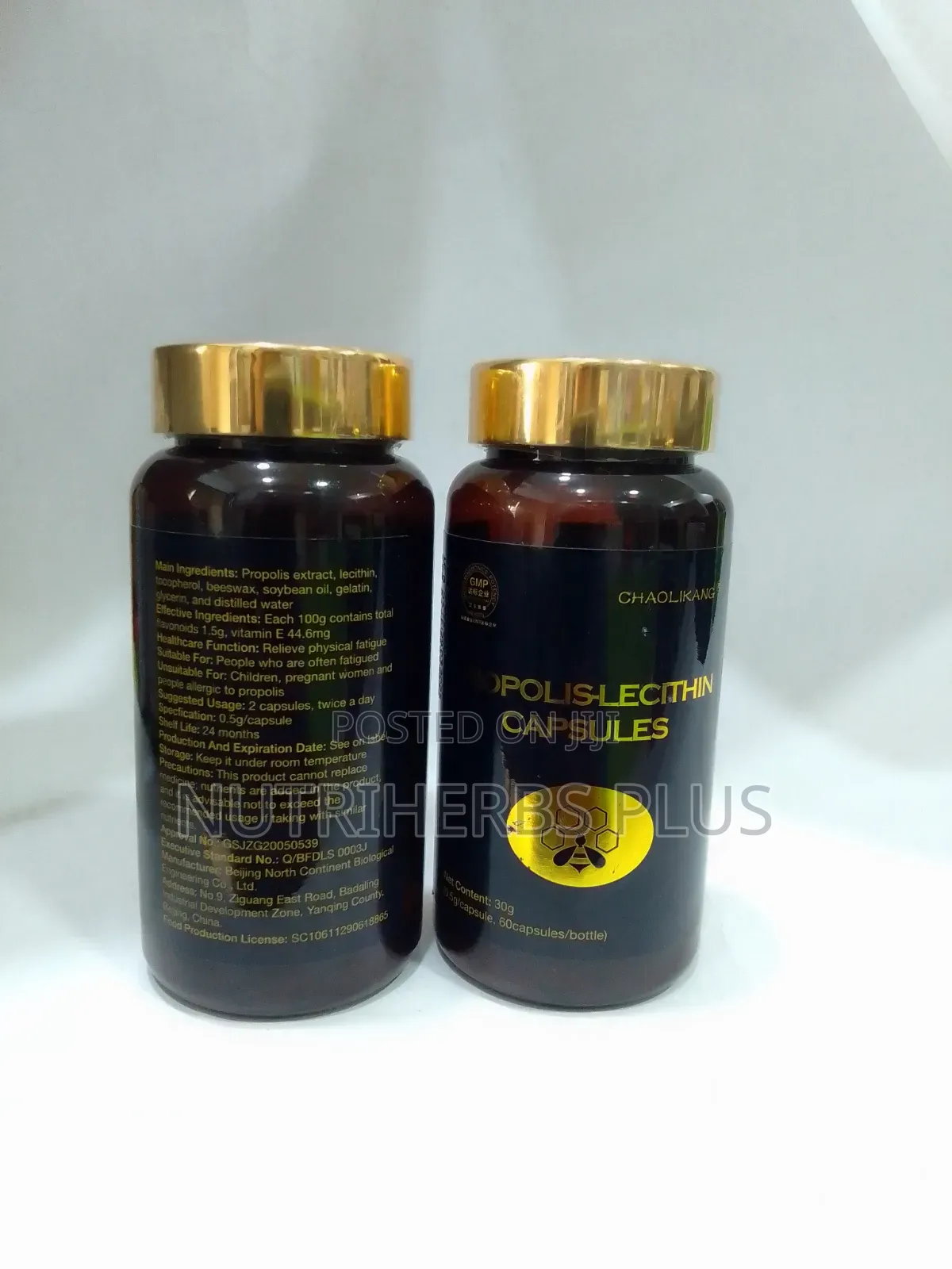 Propolis Lecithin Capsules Improve Liver Function