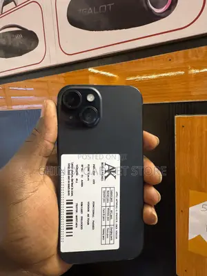 Apple iPhone 15 128 GB Black