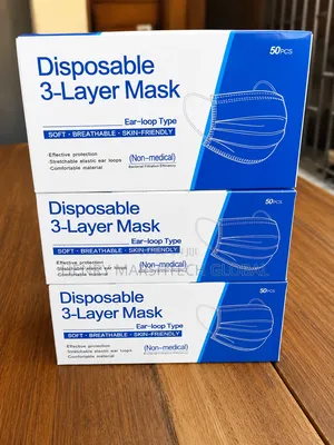 Disposable 3-Layer Mask