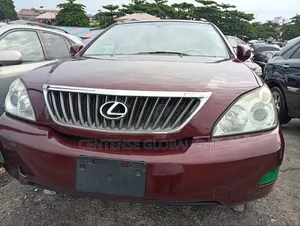 Lexus RX 2009 Red