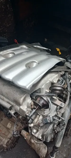 Complete Engine V6 Hyundai Santa Fe 2007 Model Belt