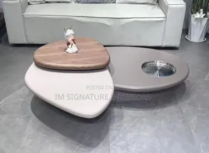 Luxurious Rotating Center Table
