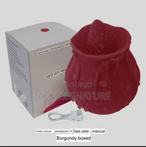 Rose Vibrator Clitoris Licker
