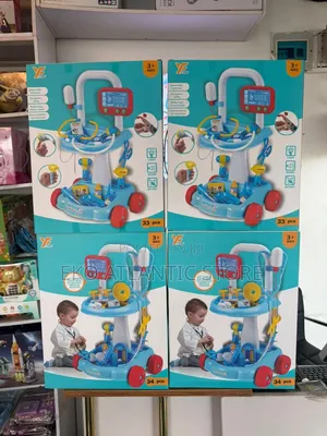 Original Doctor Trolley Set