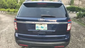 Ford Explorer 2013 Blue