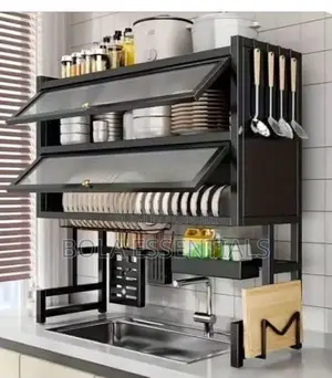 85 Cm Good Quality Over the Sink Plate Rack