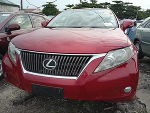 Lexus RX 2010 Red