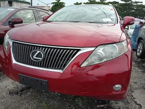 Lexus RX 2010 Red