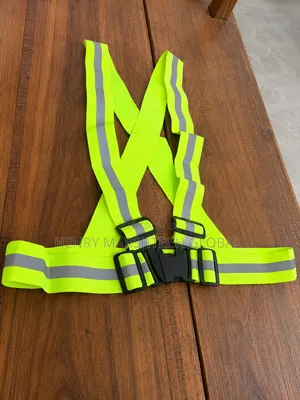 High-Visibility Reflective Safety Harness